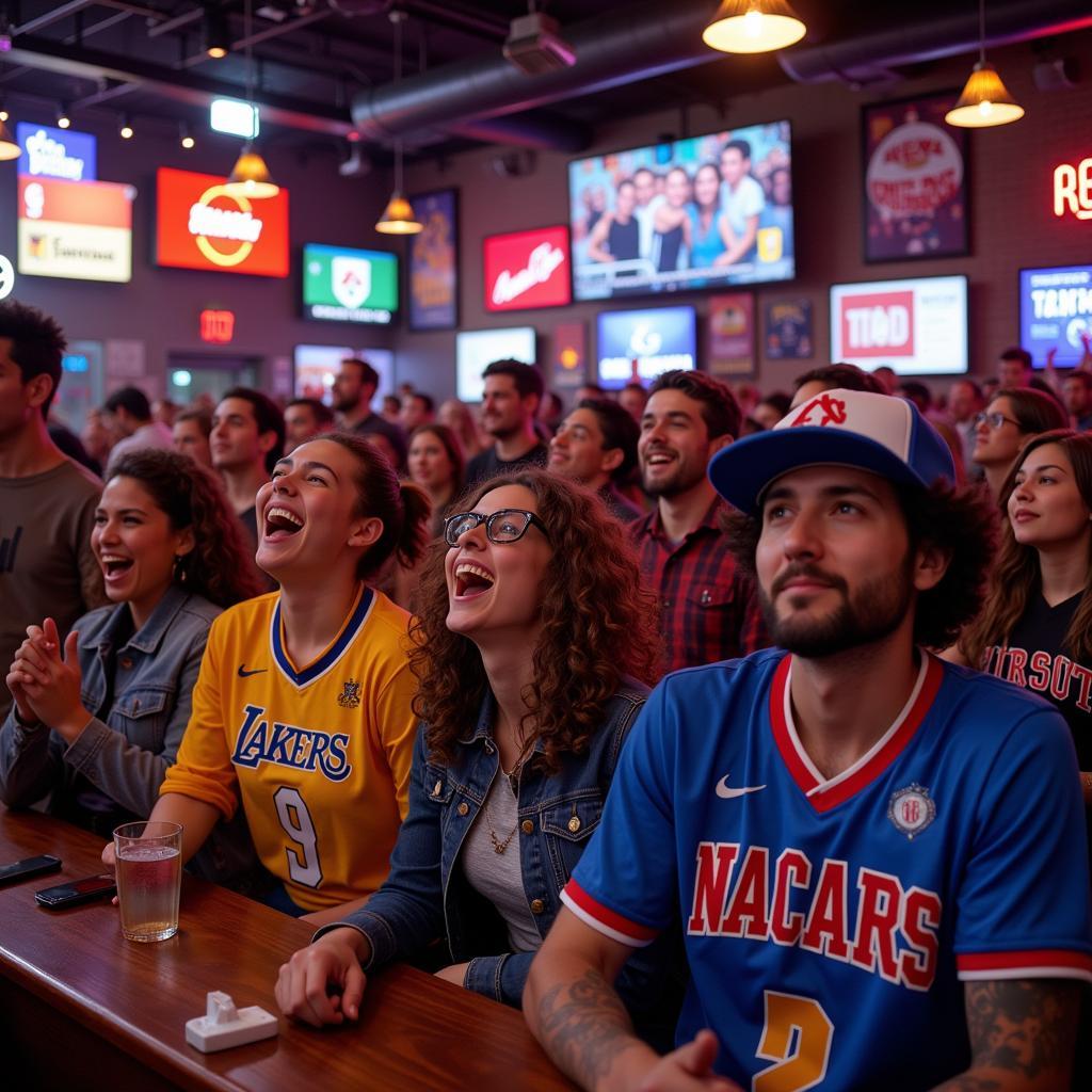 NBA Fan Community Gathering