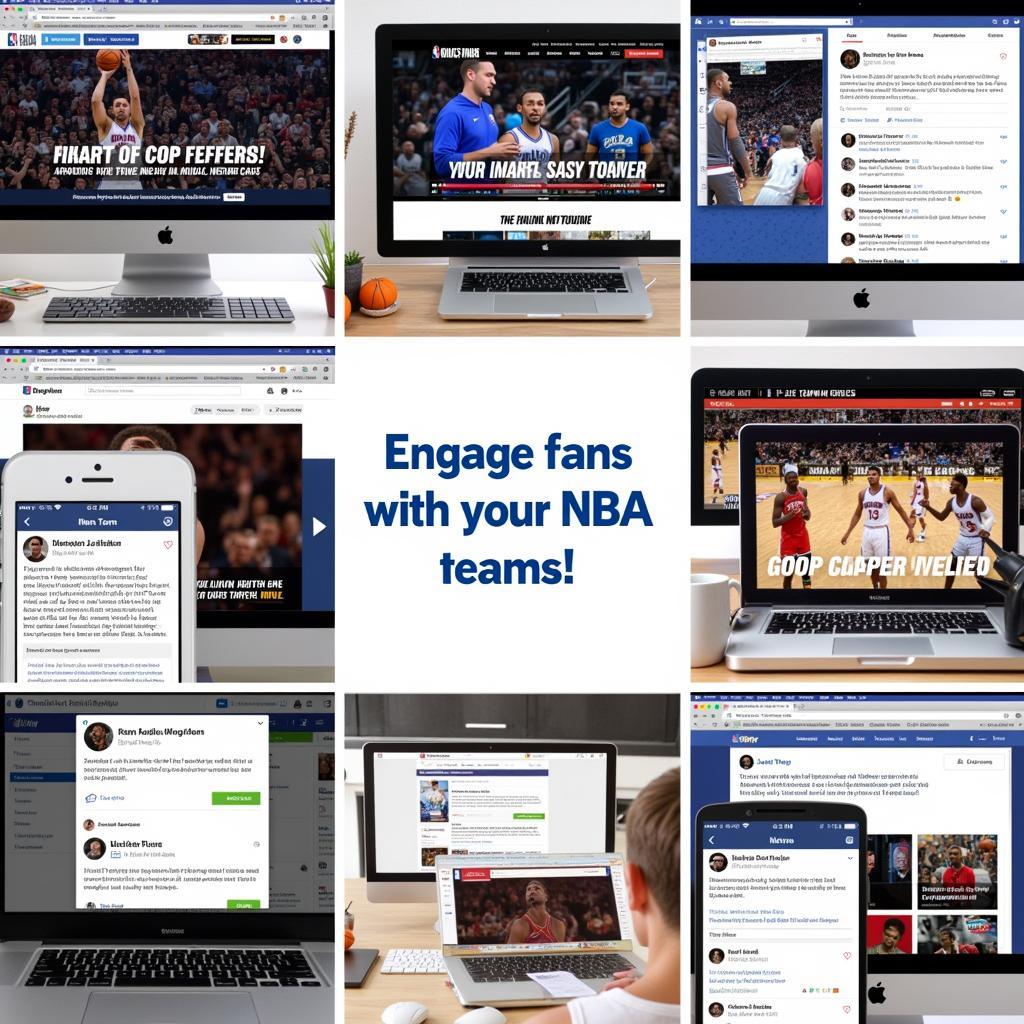 NBA Fan Engagement Platforms