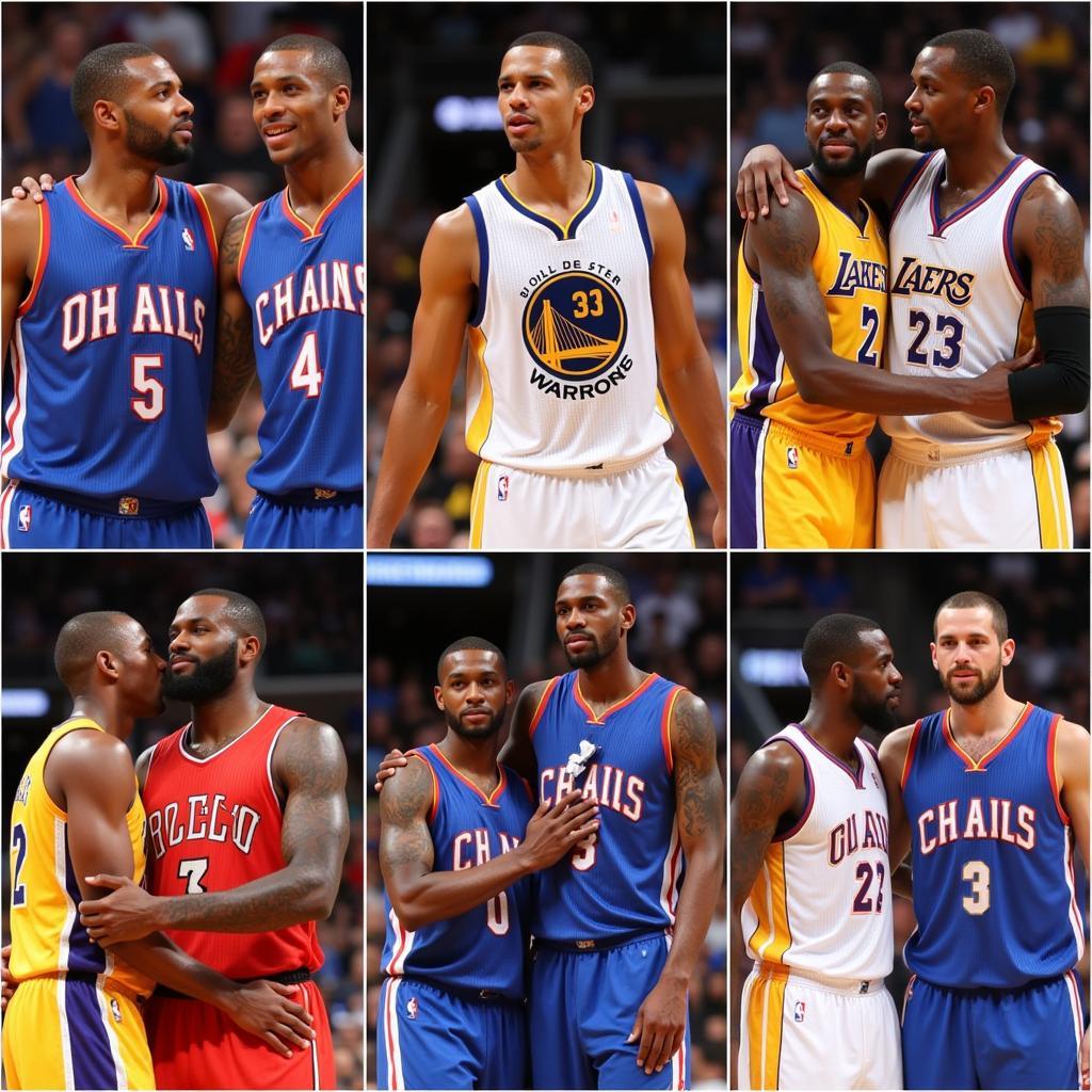 Father-Son Duos Playing Together in the NBA