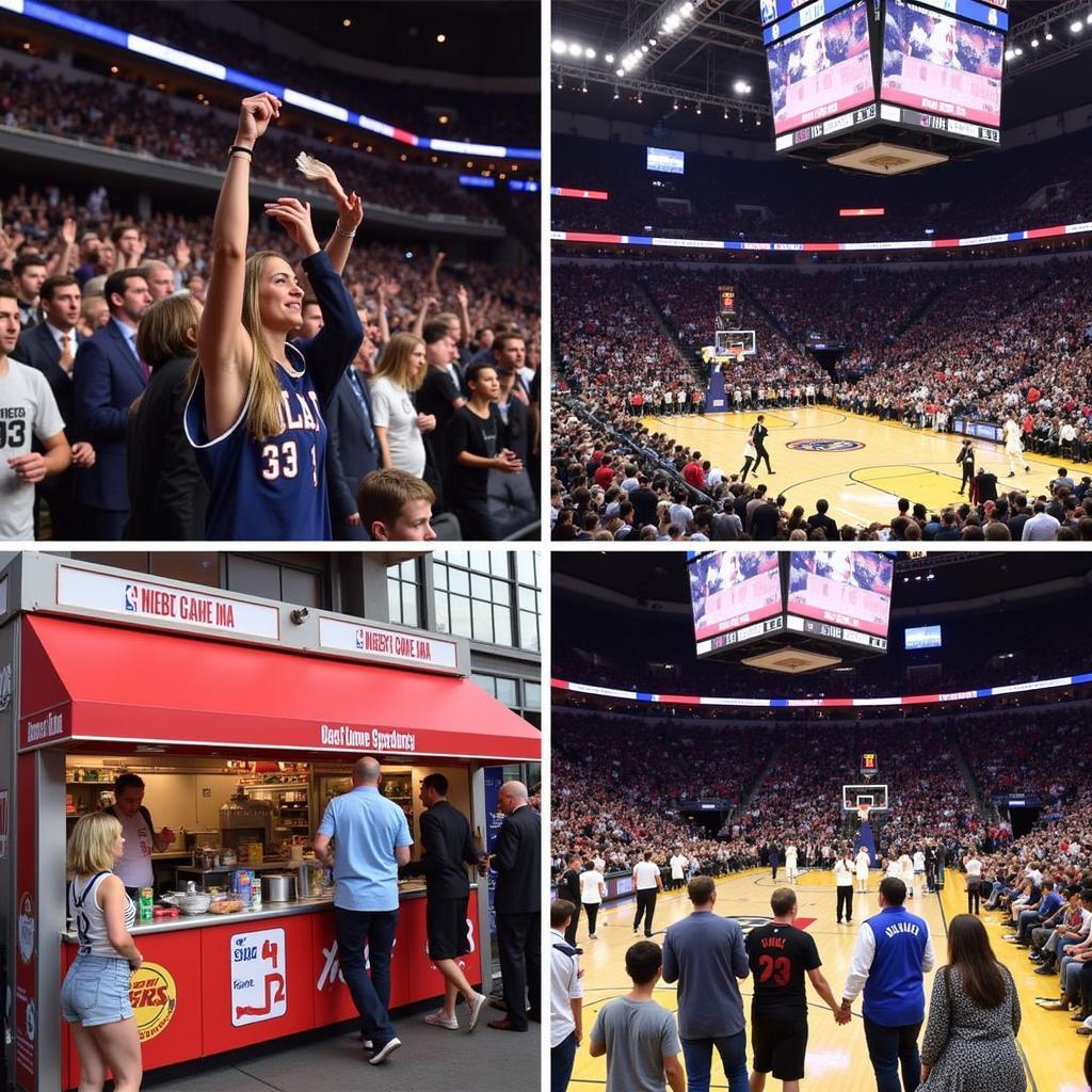 Enhancing your NBA Game Day Experience