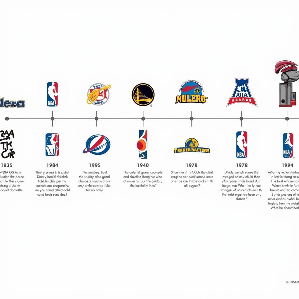 Evolution of the NBA Logo: From Past to Present