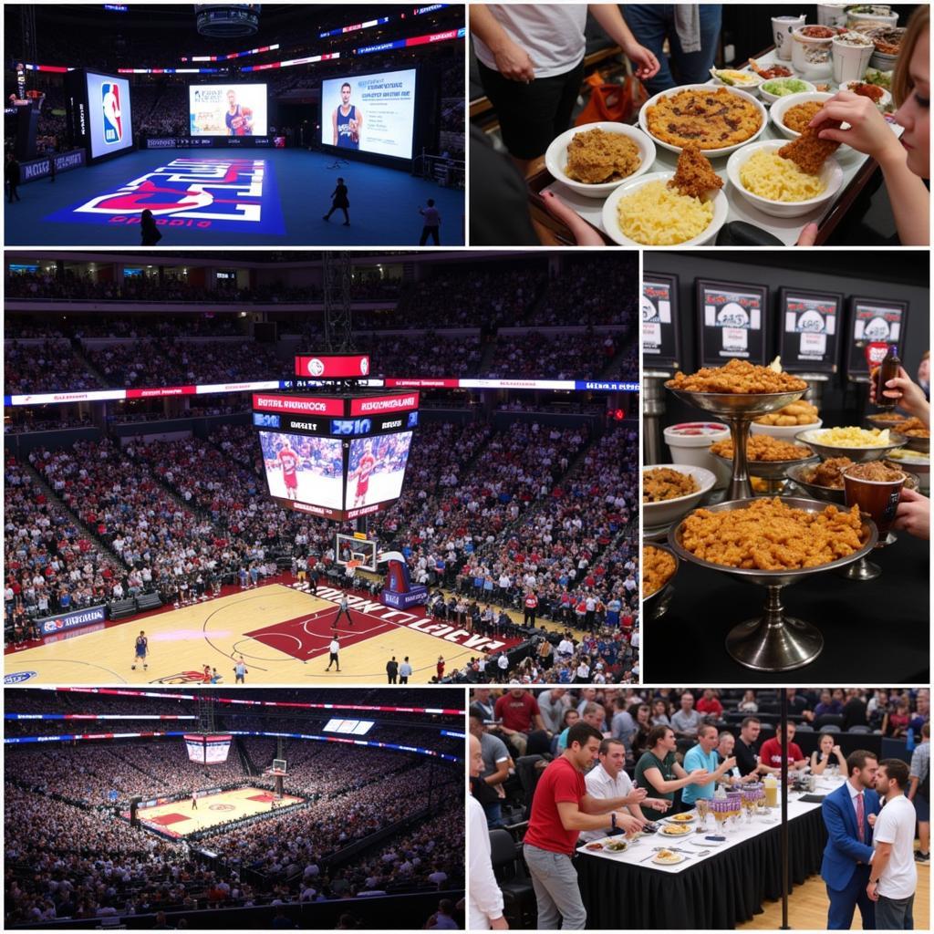 NBA Stadium Fan Experience