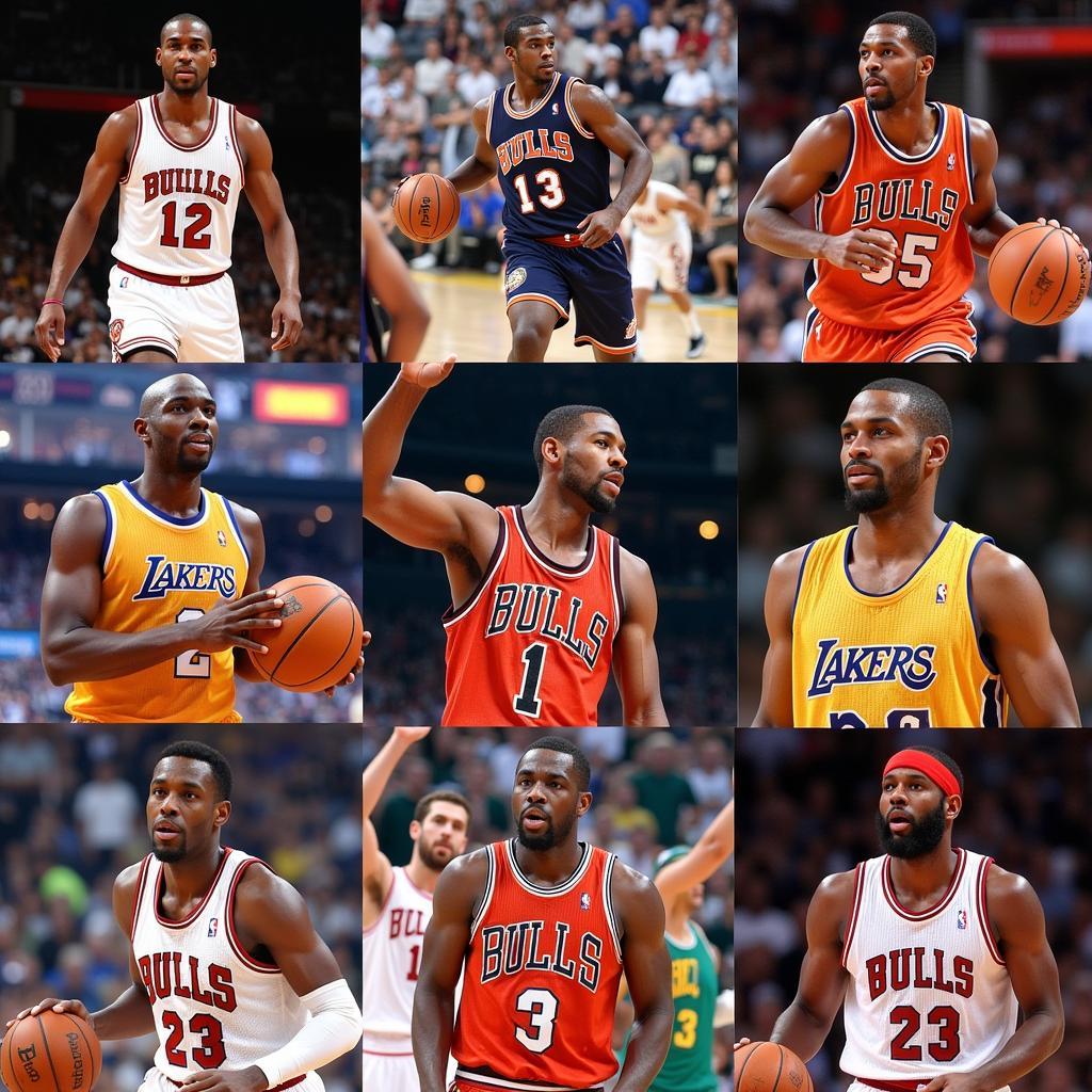 NBA Team Histories