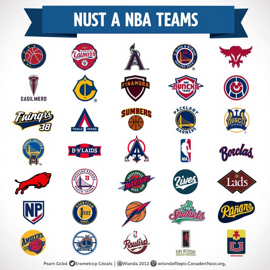 NBA Team Logos