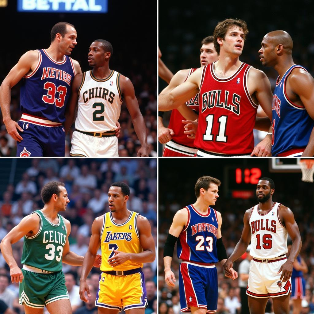 Historic NBA Team Rivalries 