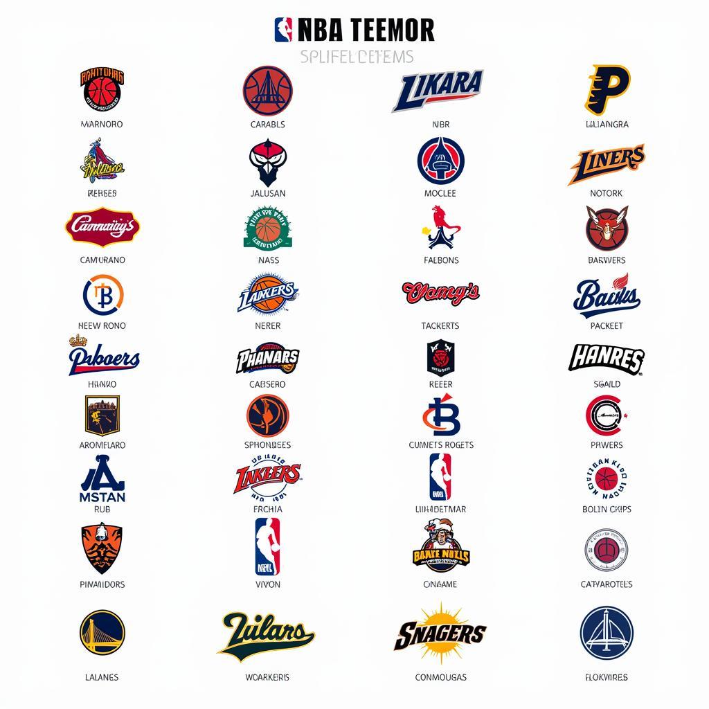 NBA Teams Alphabetical List