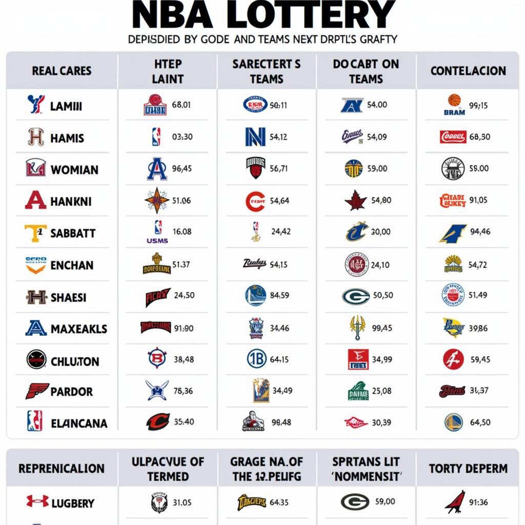 NBA Teams Alphabetical Order in Draft