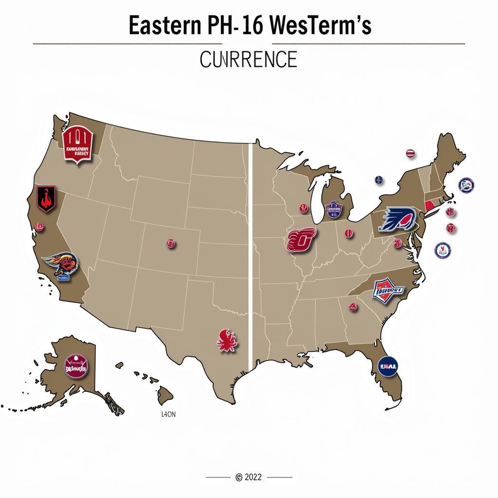 NBA Teams Eastern and Western Conferences