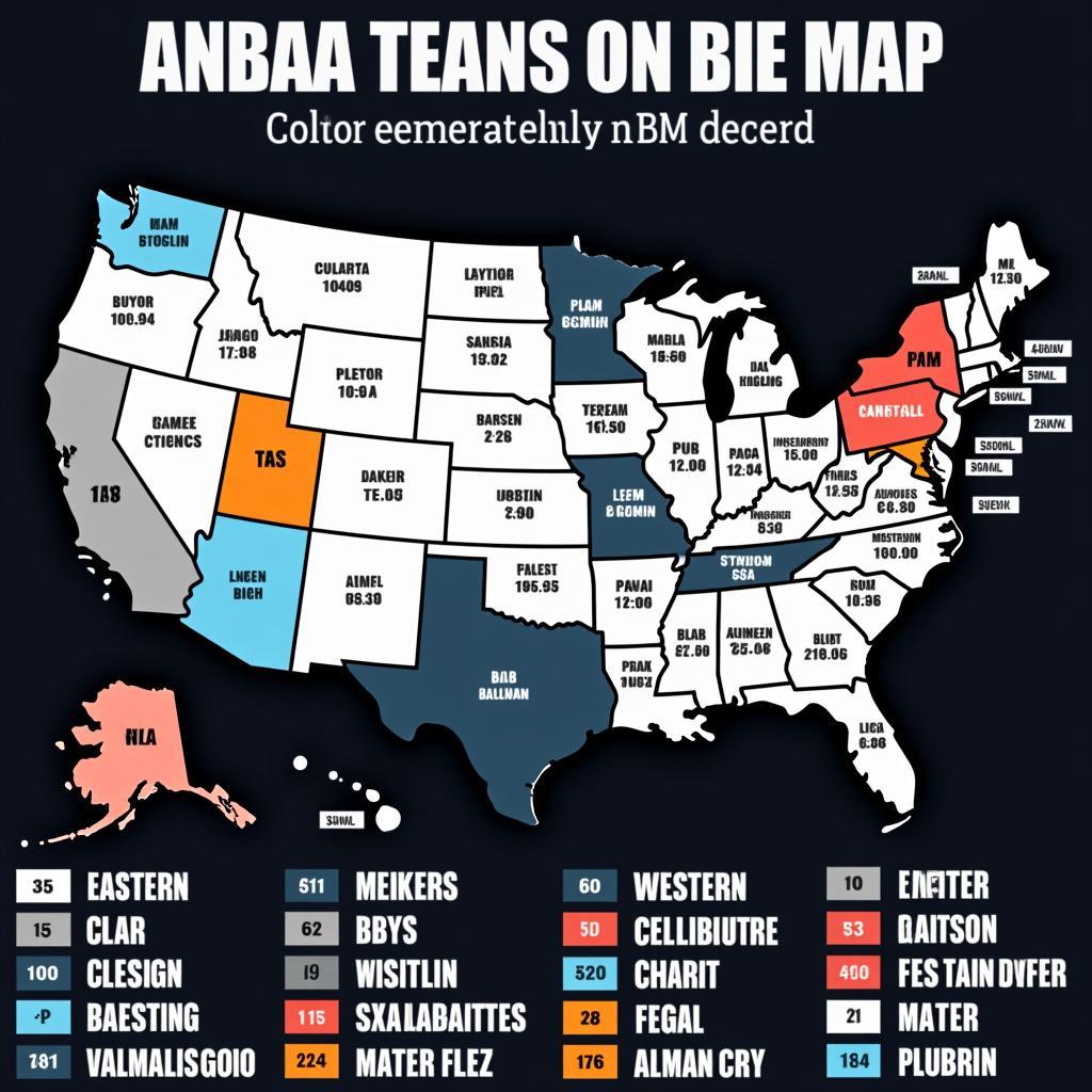 NBA Teams Eastern and Western Conference