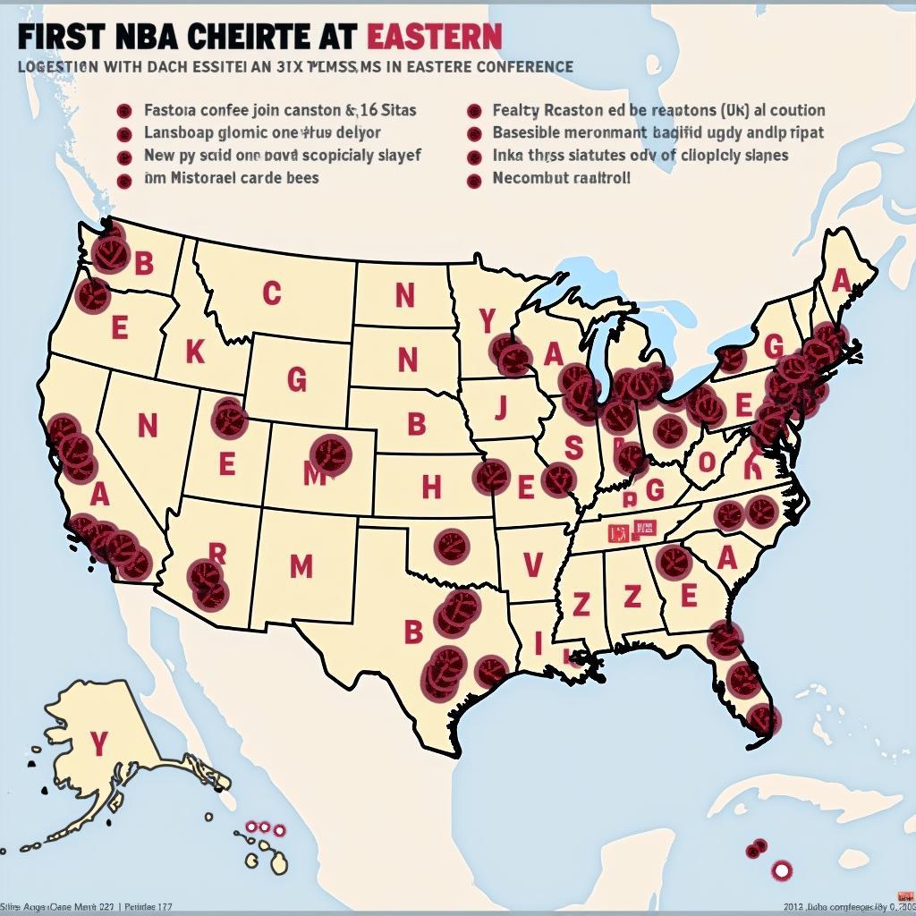 NBA Teams List: Eastern and Western Conferences