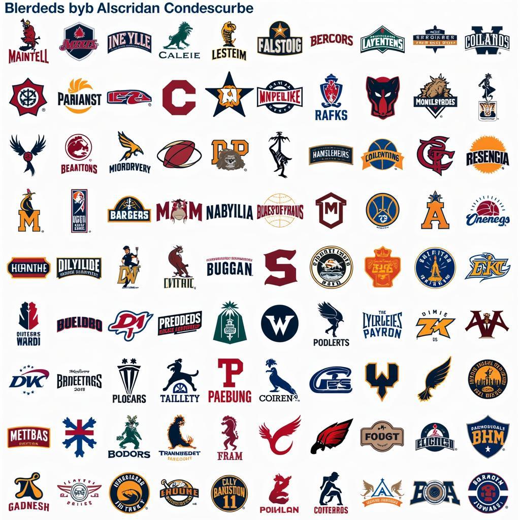 Western Conference Logos - A Detailed Look