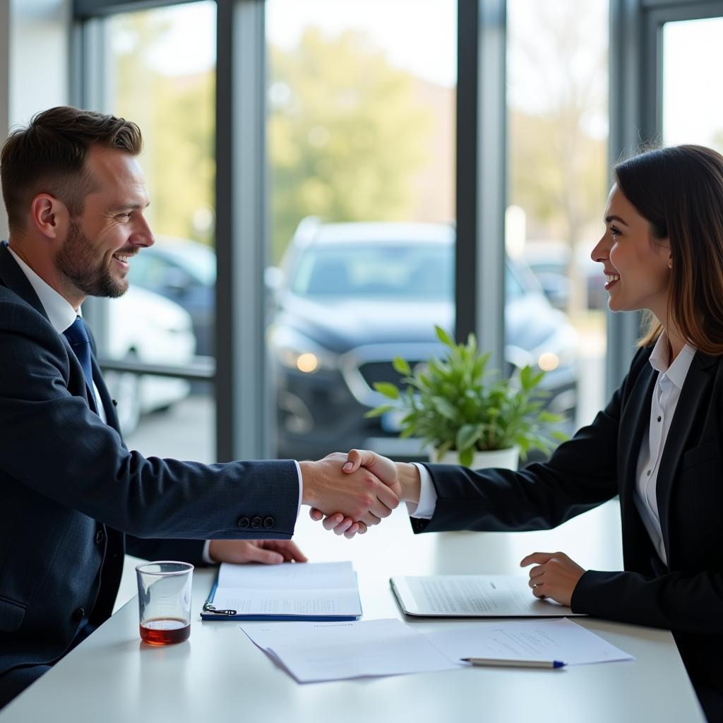 Negotiating at a Car Dealership