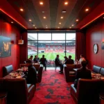 Besiktas Nelly VIP Lounge at Vodafone Park