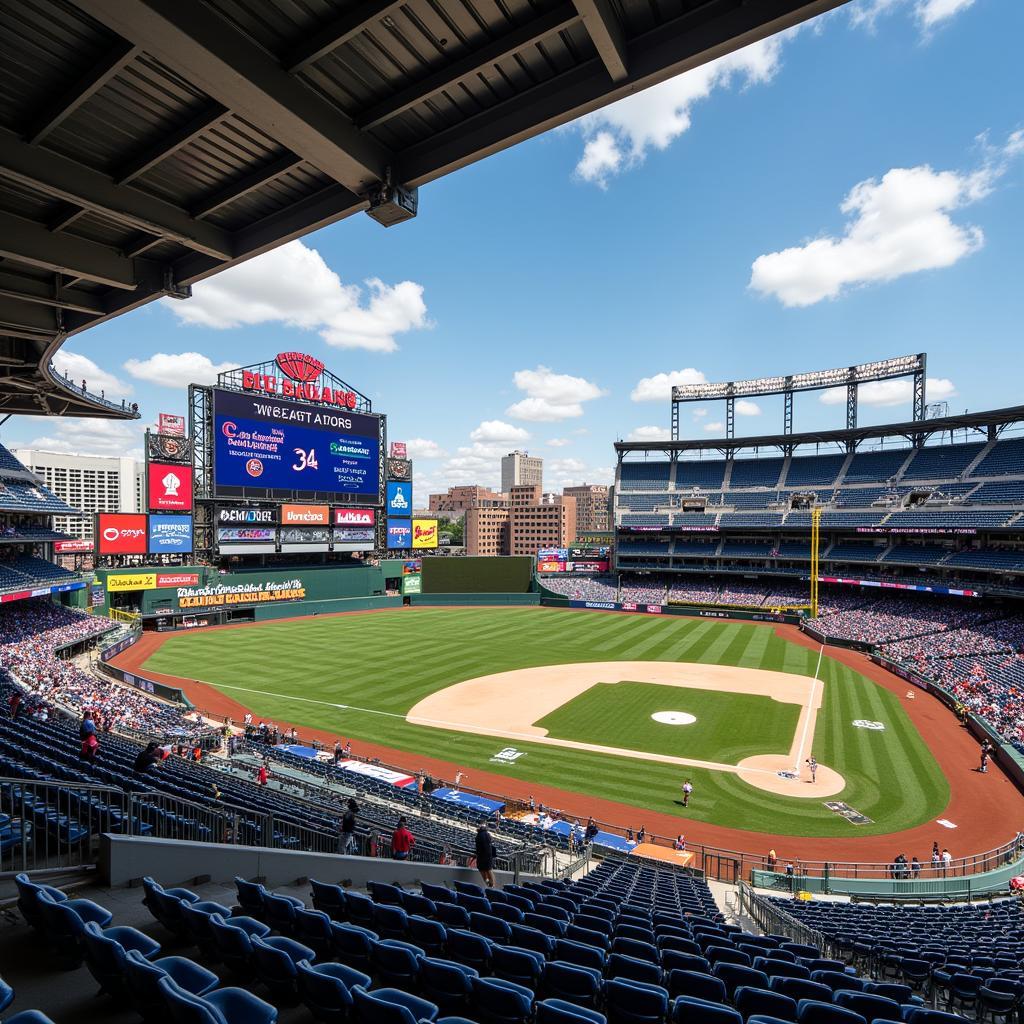 Modern Amenities at New MLB Ballparks