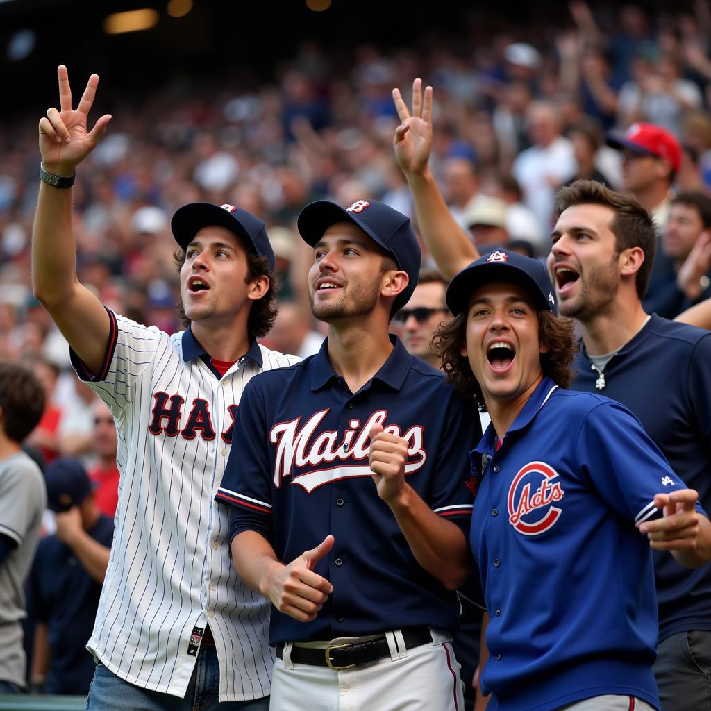 Passionate New York Baseball Fans