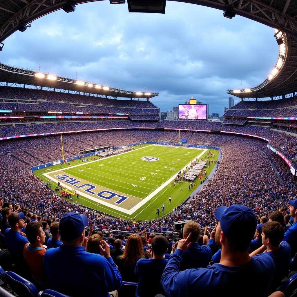 New York Giants game at MetLife Stadium