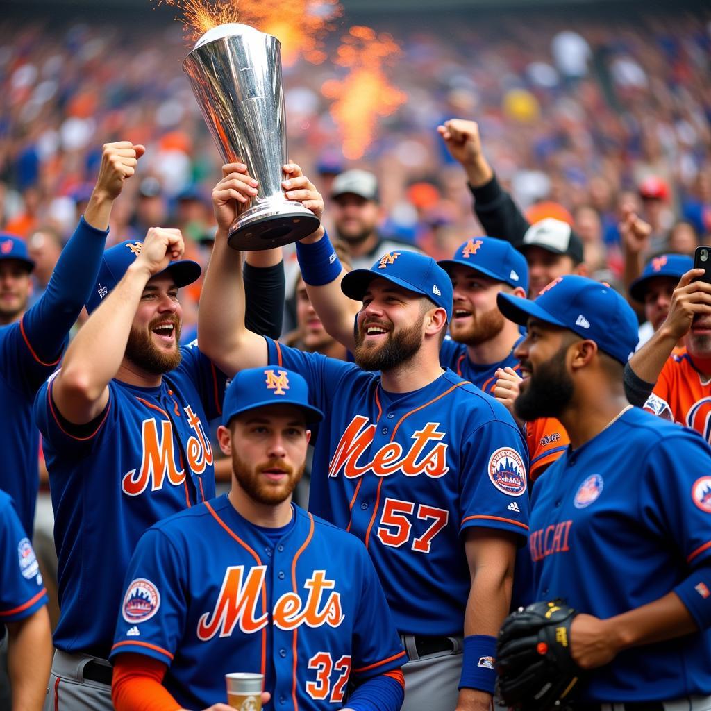 New York Mets Championship Celebration