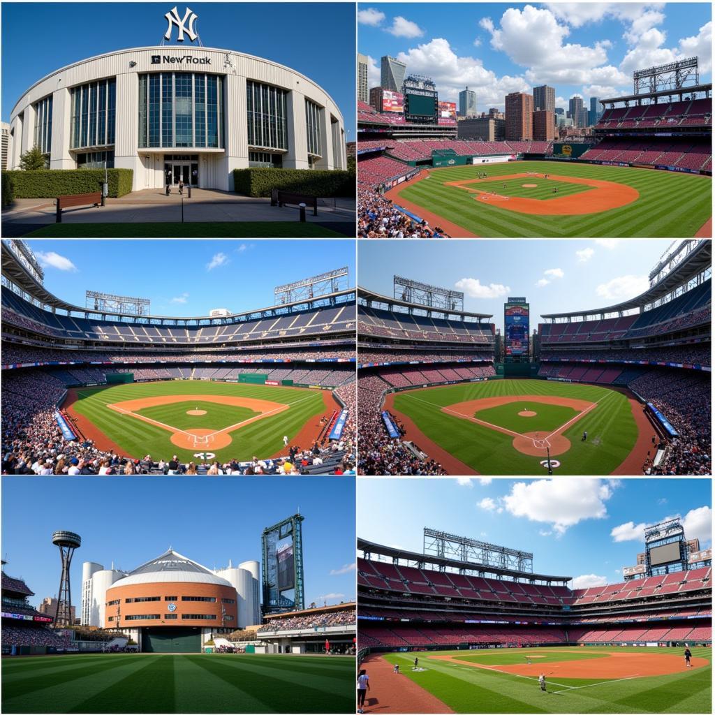 New York Sports Venues