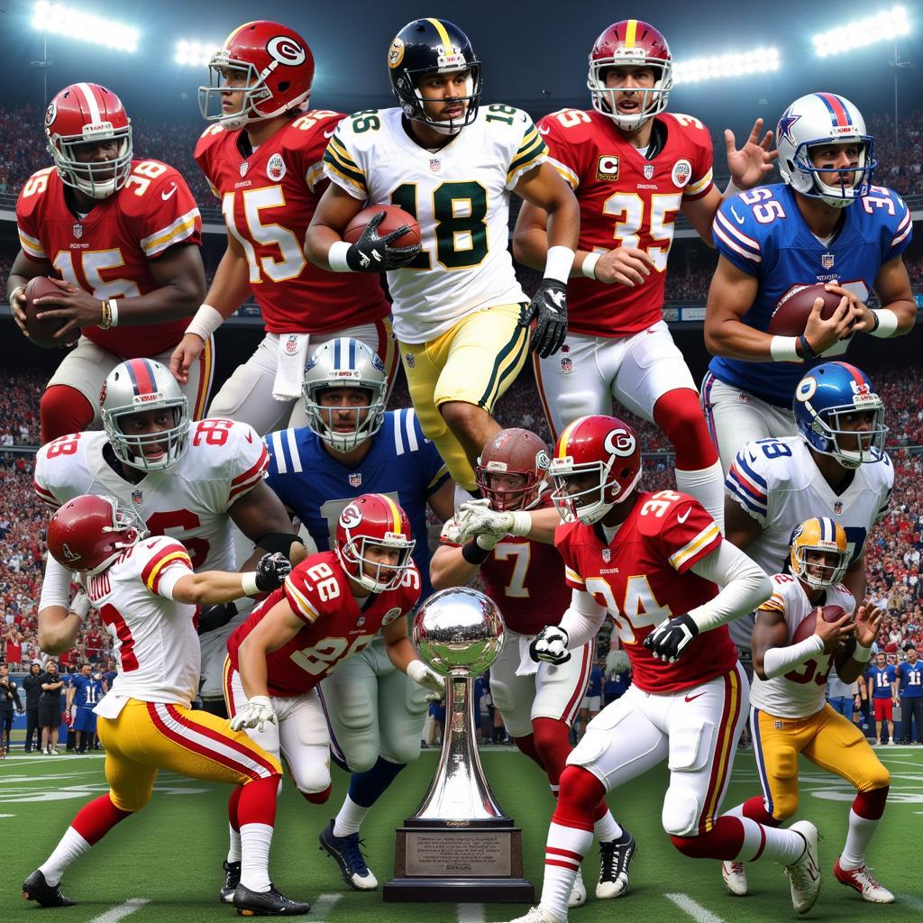 Famous NFL Rivalries and Historical Moments