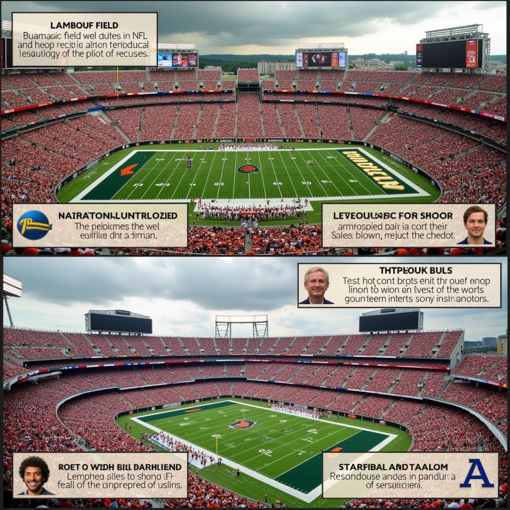 The Significance of NFL Stadiums and Their History