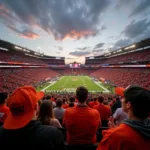 Cleveland Browns Fans at FirstEnergy Stadium