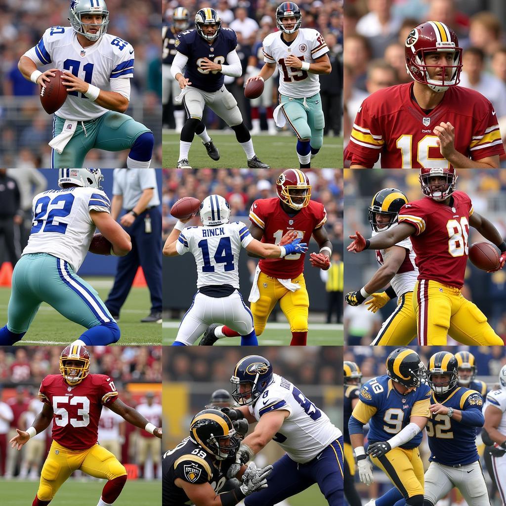 NFL Teams Rivalries and History