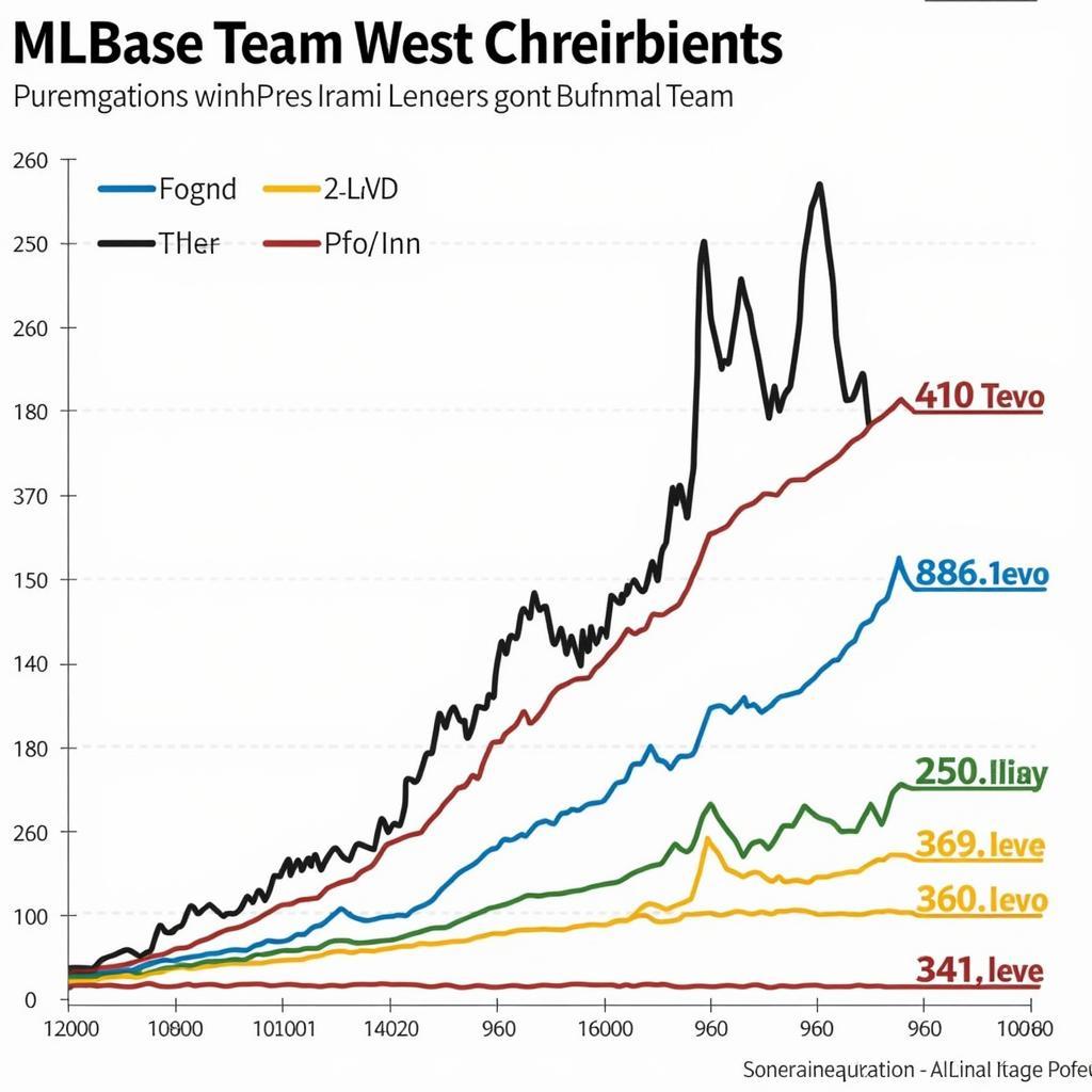 Historical Winning Percentages of MLB NL West Teams