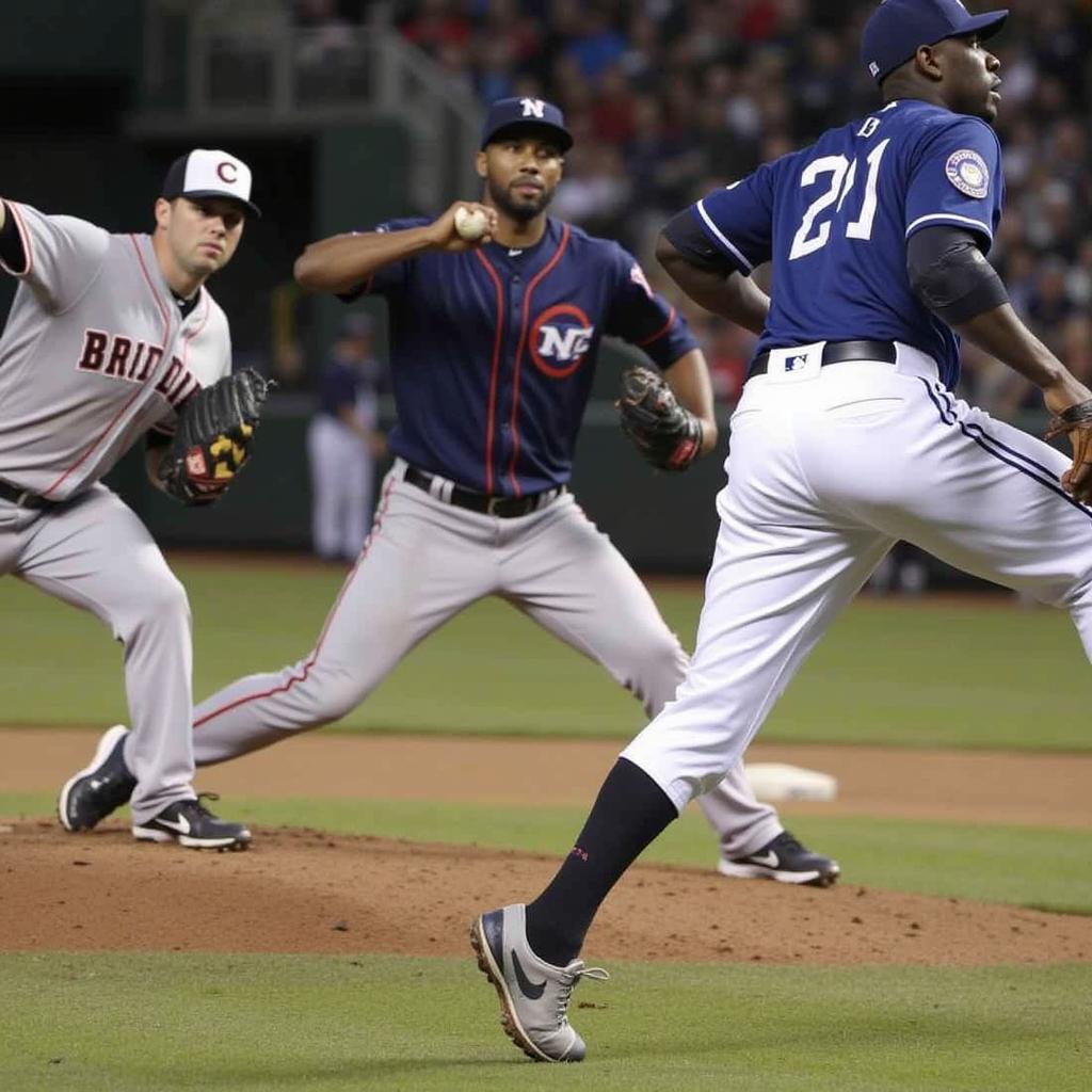 Intense pitching duel between two NL West aces.