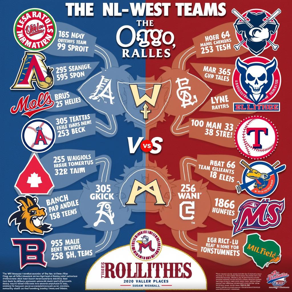 NL West Teams Rivalry