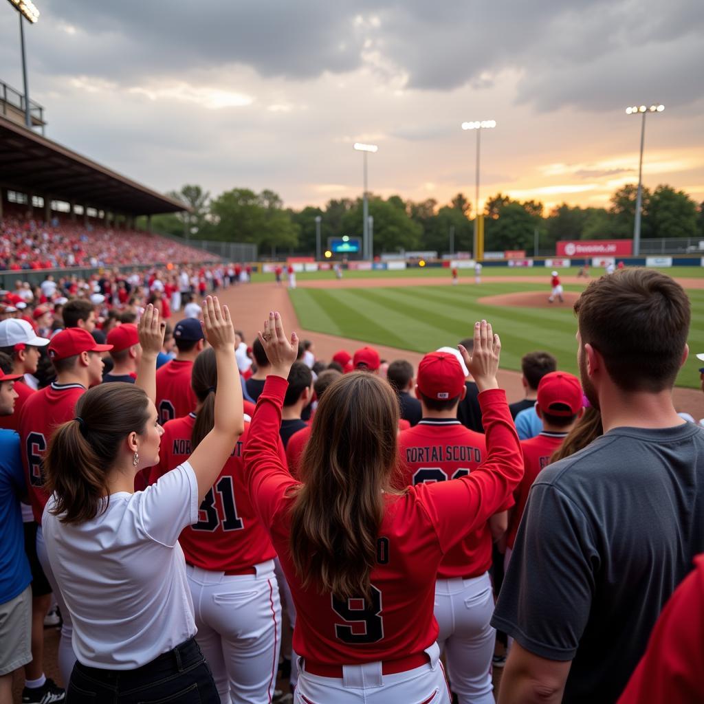 North Scott Baseball Community Support