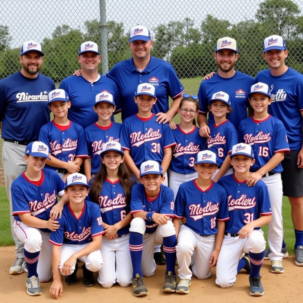 North Scott Little League Team Photo