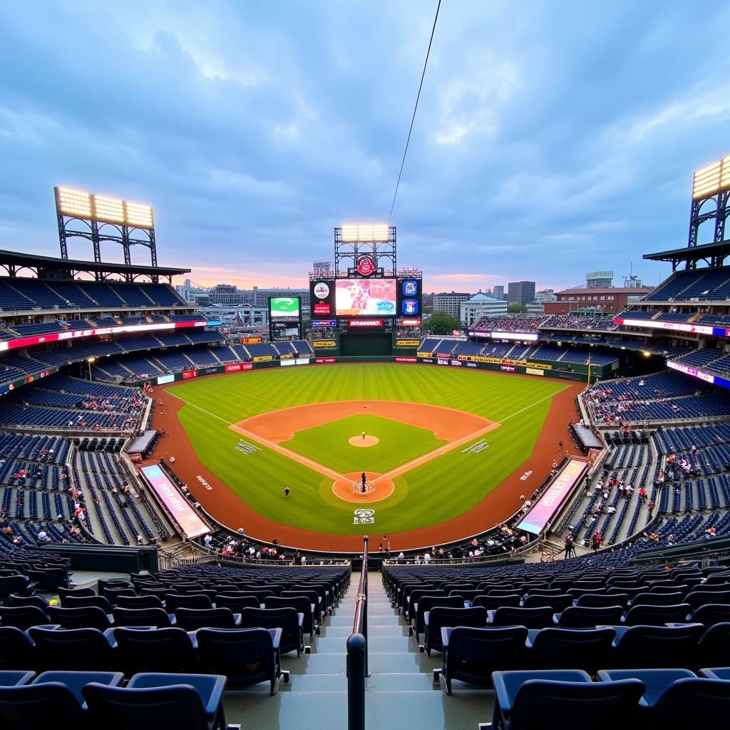 Northeast Baseball Minor League Stadium