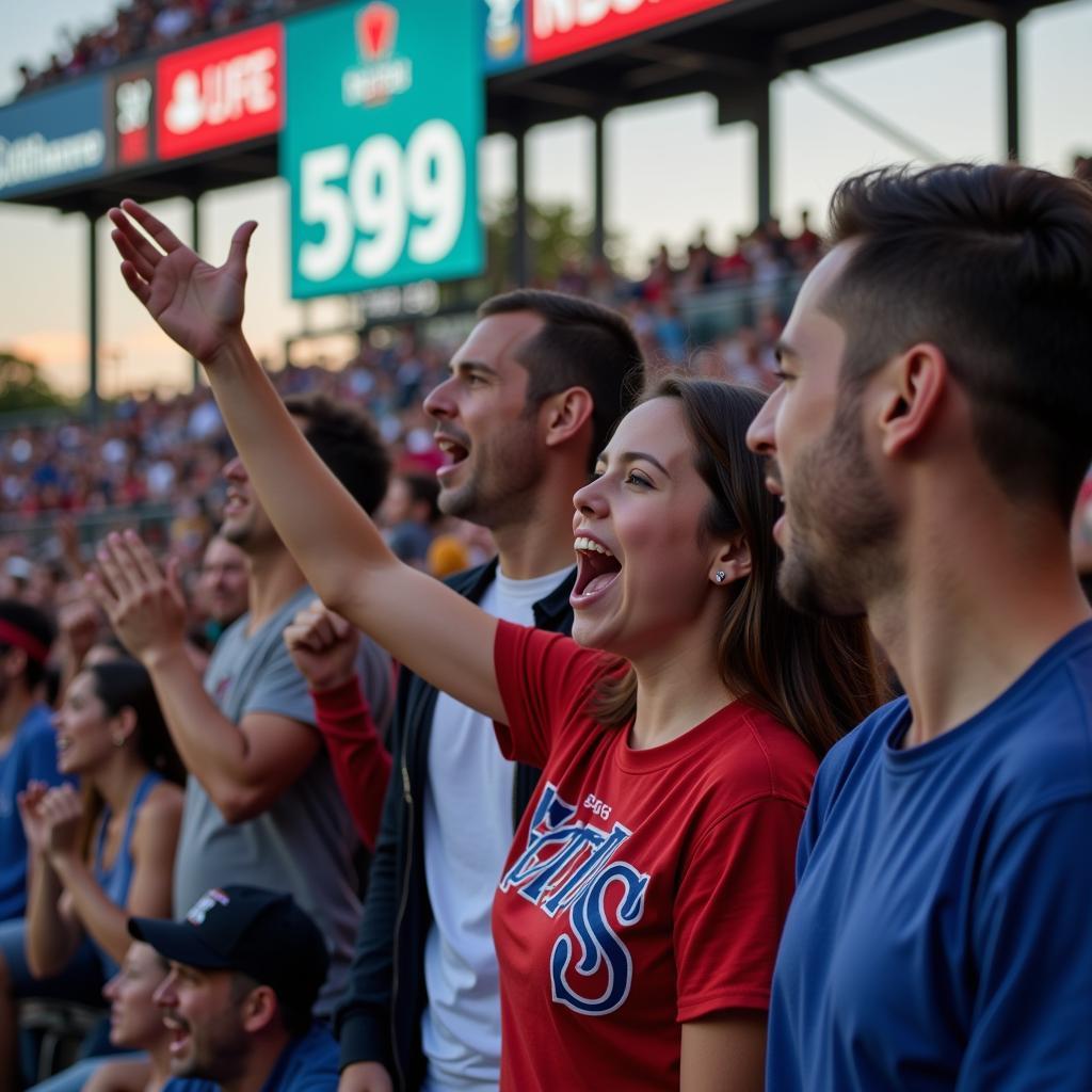 Northeast League Baseball Fans