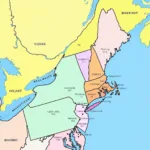 Northeast Region Map Quiz