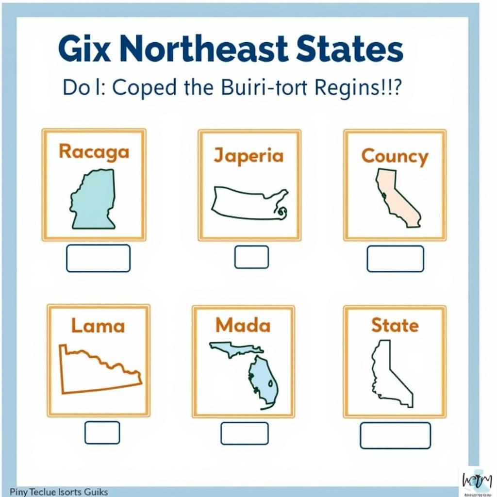 Northeast State Capitals Quiz