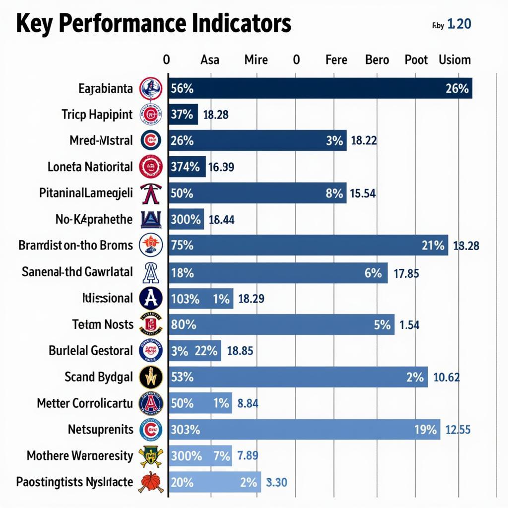 NPB Prediction Key Factors and Team Performance:  A graph showing various team statistics such as batting average, ERA, and win-loss percentage.