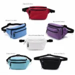 Variety of Nurse Belt Bags