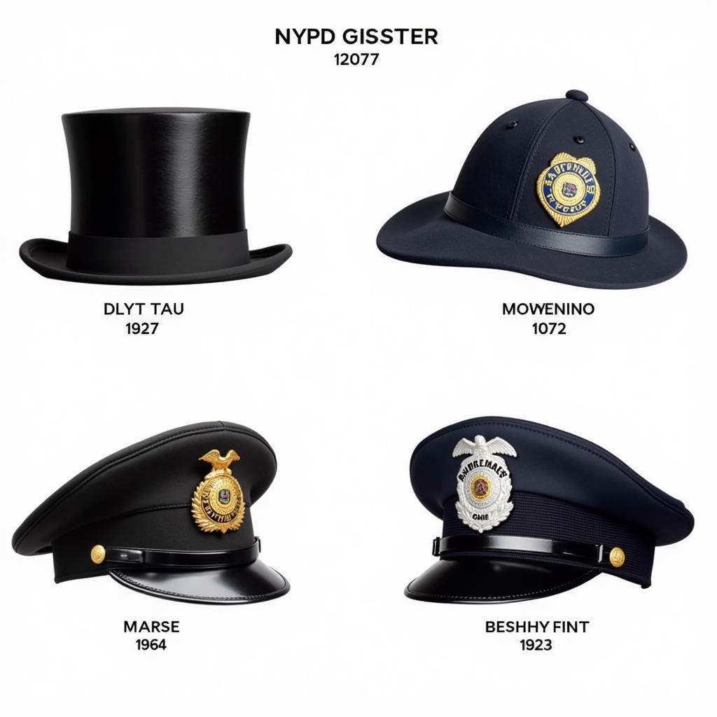 NYPD Hat Historical Evolution Through the Years