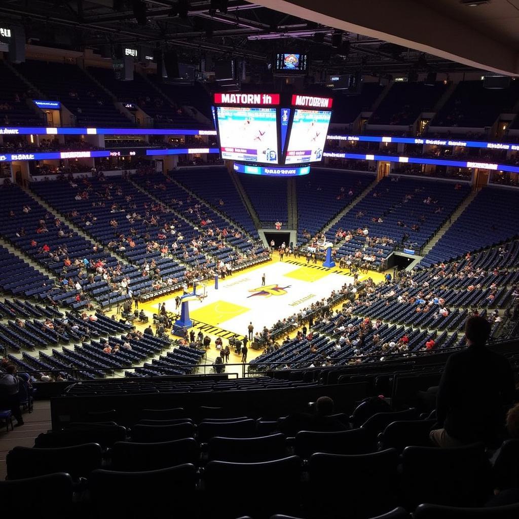 Oakland Arena Section 108 View