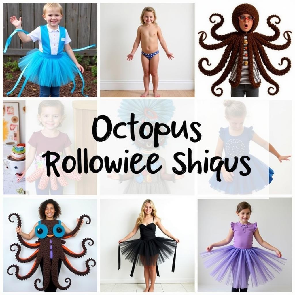 Creative Octopus Costume Ideas for Halloween