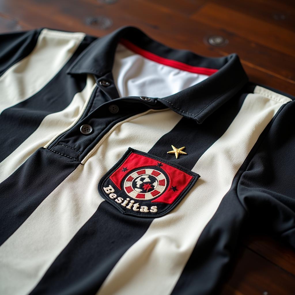 Vintage Besiktas Jersey from the 1950s