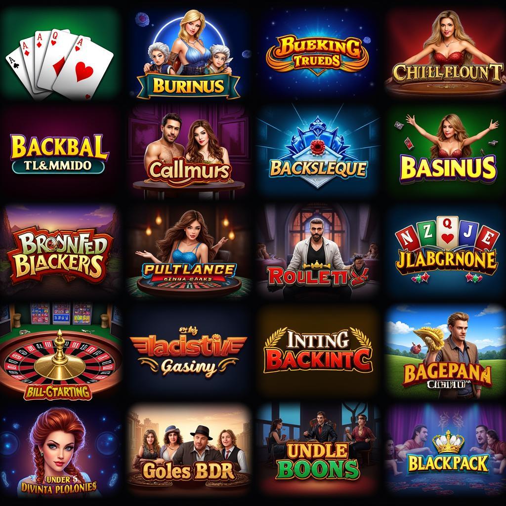 Variety of Online Casino Games