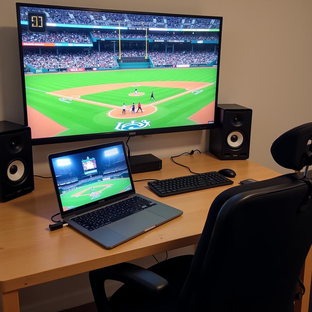 Setting up your devices for the best baseball streaming experience.