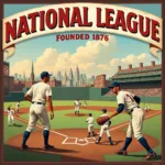 Original MLB Teams and the Formation of the National League