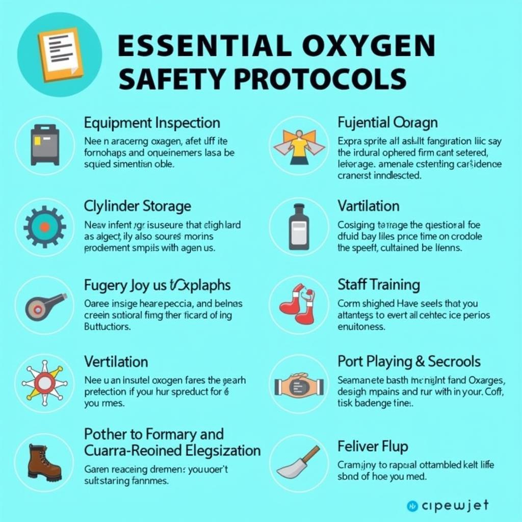 Oxygen Safety Protocol Checklist