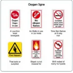 Different Types of Oxygen Signs for Doors