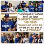 San Diego Padres Community Involvement