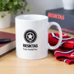 Personalized Besiktas STL Mug with Fan Name