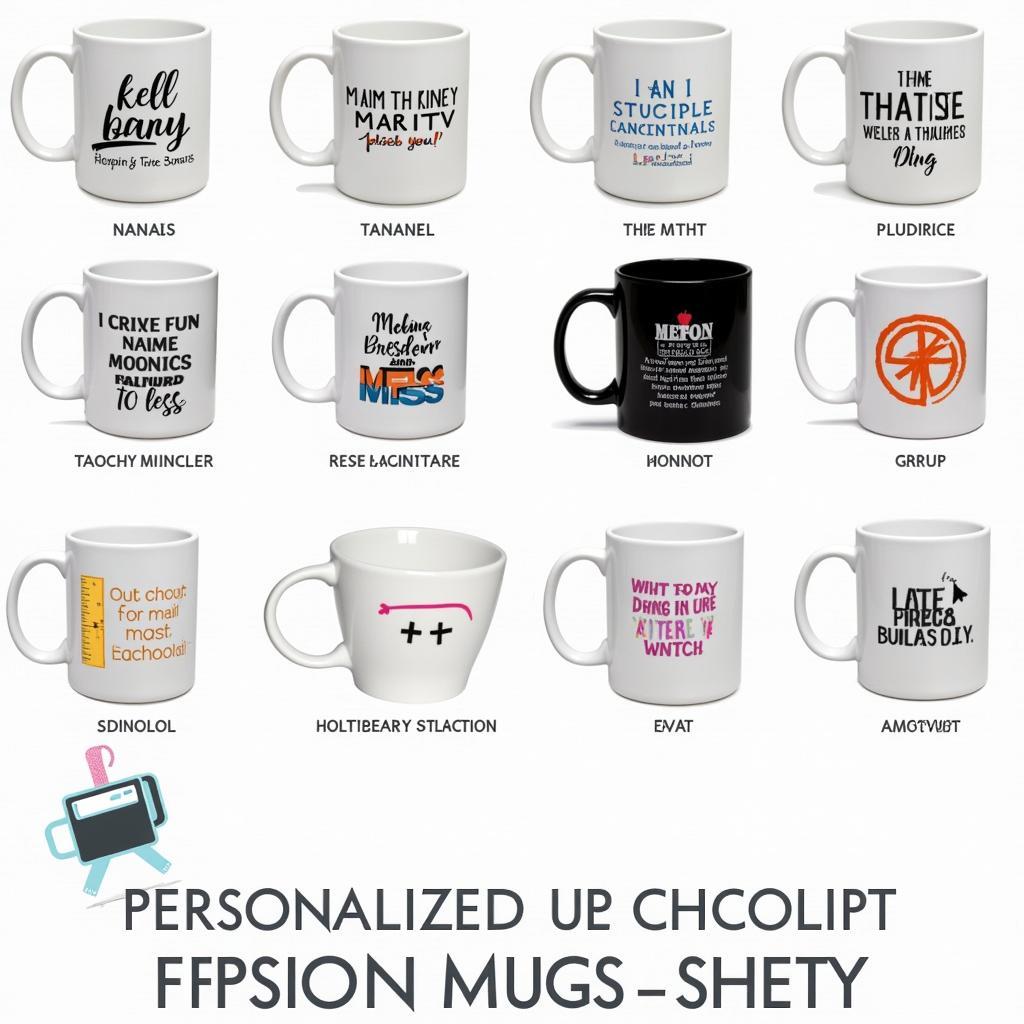 Personalized Teacher Appreciation Mugs