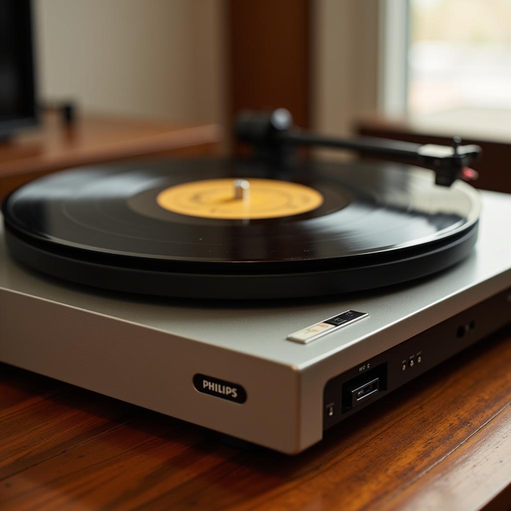 Philips 212 Record Player: A Vintage Turntable Making a Comeback